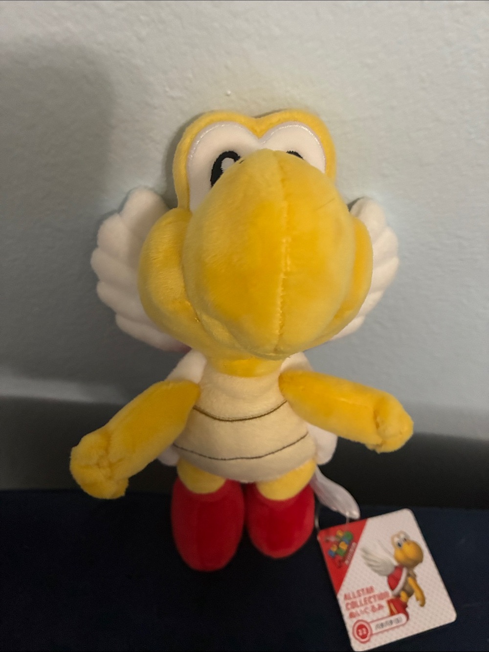 Nintendo Super Mario Plush Stuffed Toy - New.